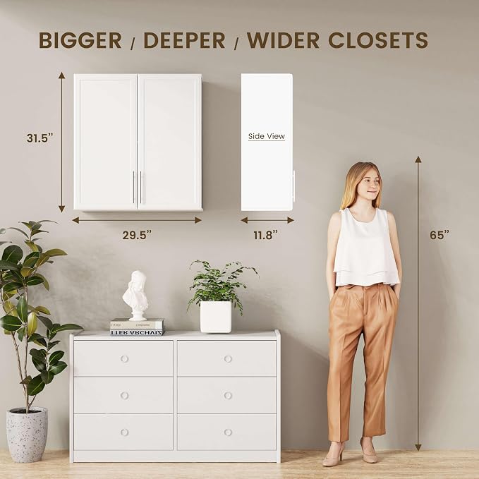 Furnaza Wall Storage Cabinets - Image 5