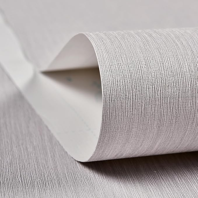 Haimin Grasscloth Wallpaper Peel and Stick 20.9in X 393in Fabric Contact Paper - Image 5