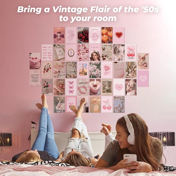 97 Decor Pink Coquette Room Decor Aesthetic - Image 3