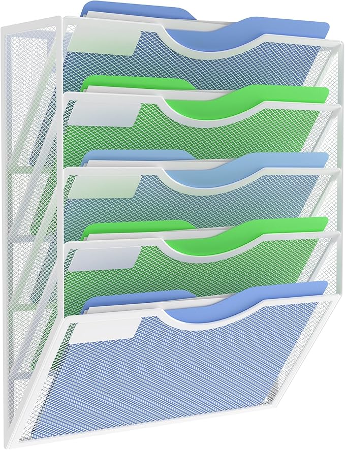 Kuntine.B Wall File Organizer Office by KuntineB
