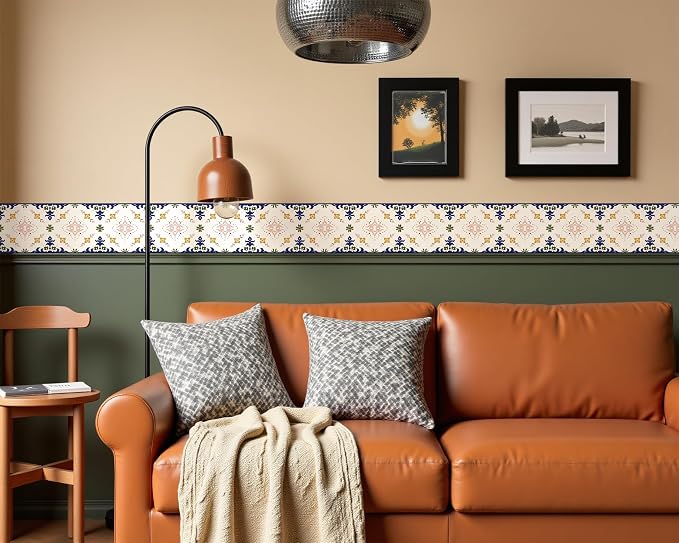 FLFK Peel and Stick Wallpaper Border - Image 3