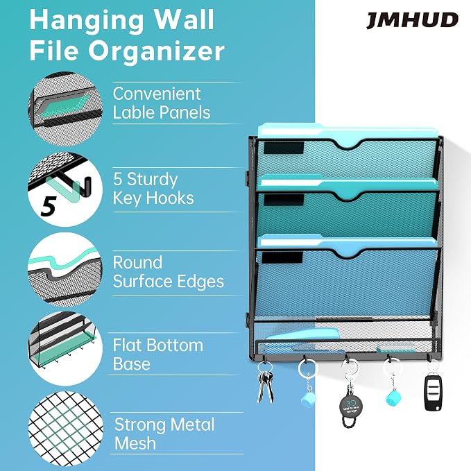 Wall File Organizer - Image 2