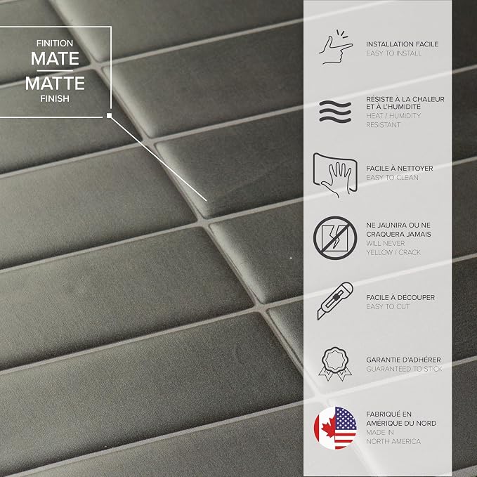SMART TILES Peel and Stick Backsplash - Image 5