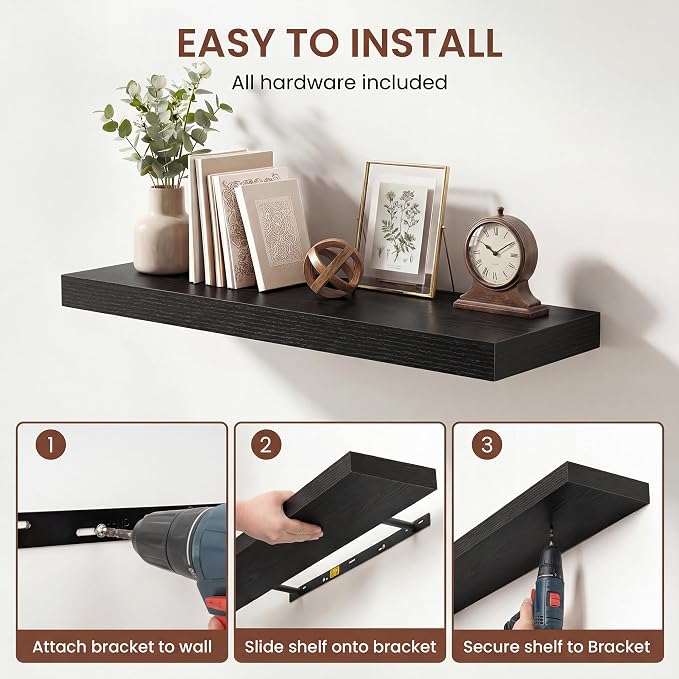 Dreamland 16 Inches Floating Shelves - Image 5
