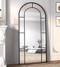 Arched Full Length Mirror, Oversized Floor Length Standing Mirrors, Large Body by ZMYCZ