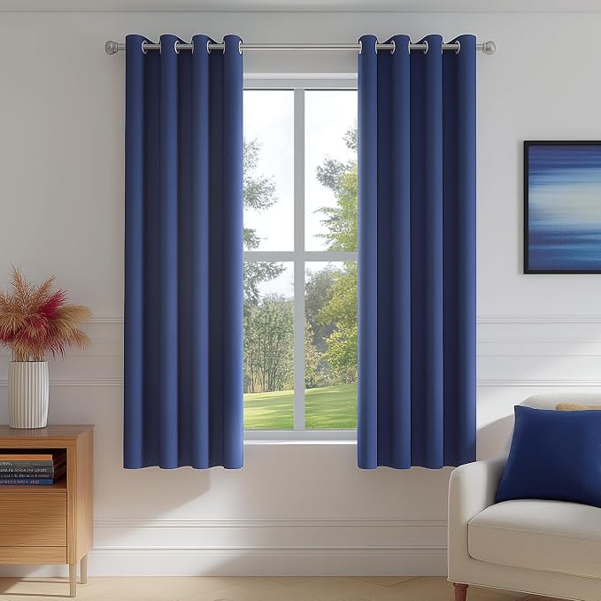 FMFUNCTEX 100% Blackout Curtains by Fmfunctex