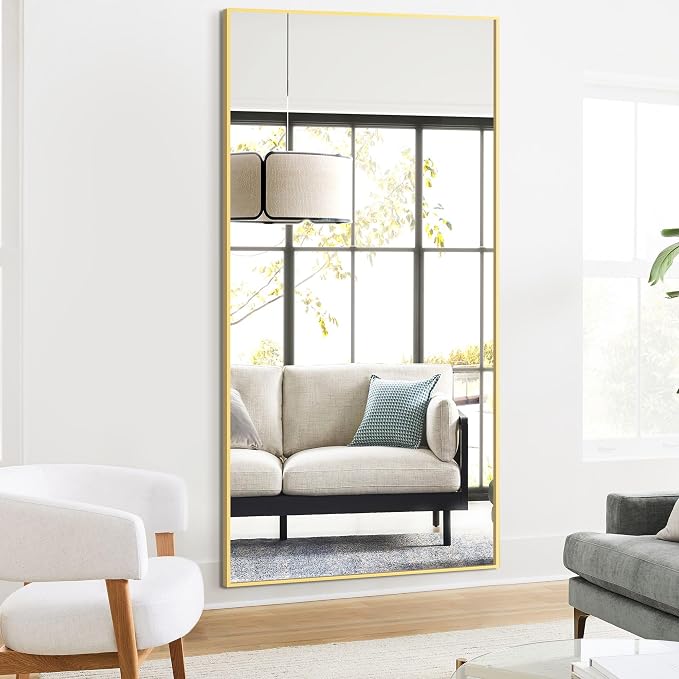 TRAHOME Full Length Mirror, Living Room, Dressing Room - Image 5