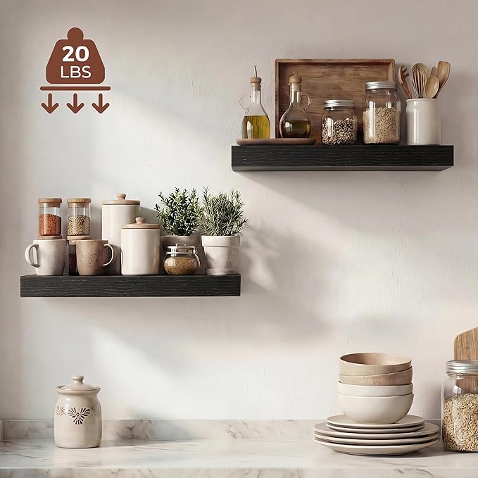 Dreamland 16 Inches Floating Shelves - Image 4