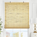 LazBlinds Cordless Bamboo Blinds, Roll Up Shades by LazBlinds