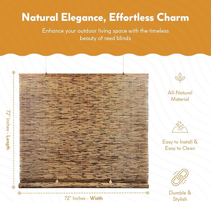 Radiance Cordless Bamboo Blinds - Image 2