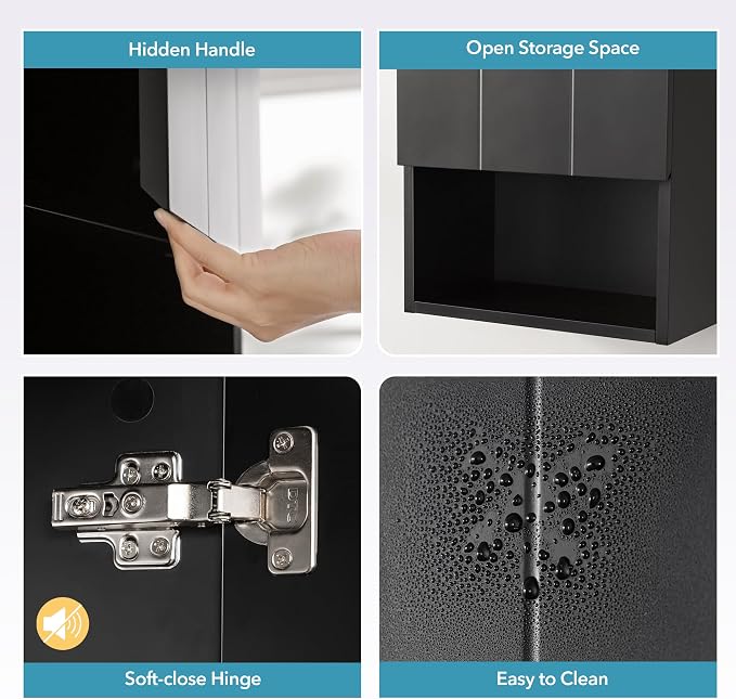 VANIRROR Bathroom Wall Cabinet - Image 4