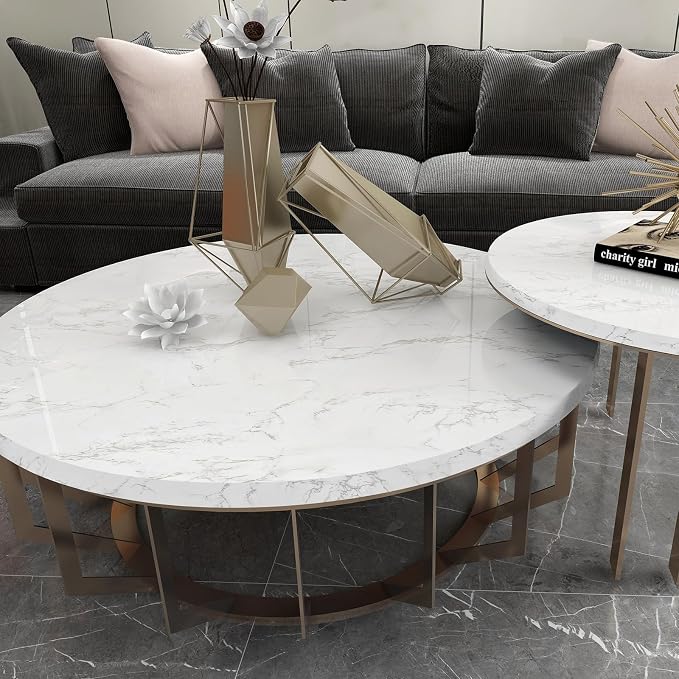 practicalWs Peel and Stick Marble Wallpaper 15.7'' x 236.2'' Marble Contact - Image 2
