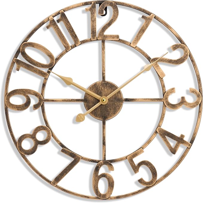 Sorbus Large Wall Clock for Living Room Decor by Sorbus