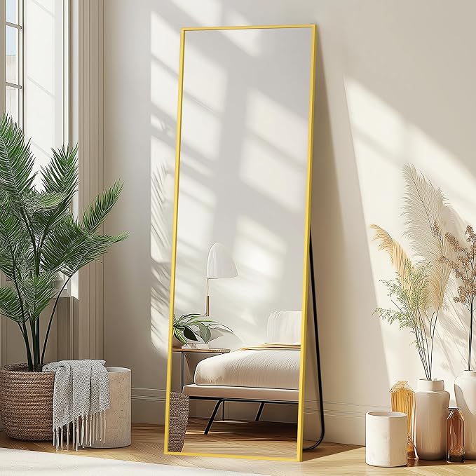 Delma Full Length Mirror, Large Floor Mirror by Delma