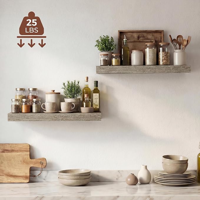 Dreamland 20 Inches Floating Shelves - Image 4