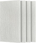 3D Faux Stone Wall Panels, Lightweight & Waterproof Accent Marble Flowing Stone by Gahowlen