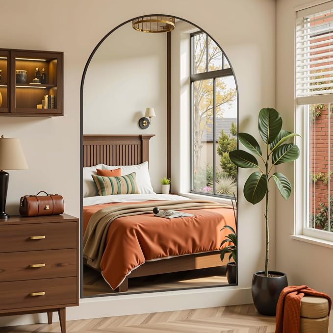 Full Length Mirror, Oversized Floor Mirrors, Leaning Free Standing Mirrors - Image 2