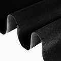 FunStick 15.8"x240" Self Adhesive Felt Fabric Sheets Black Velvet Fabric by FunStick