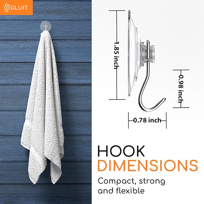 GLUIT Suction Cup Hooks - Image 4