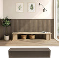 PS Wainscoting Wall Panel Kit, Paintable Waterproof PS Panels by janasse