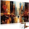 JBER 6 Pack Art Acoustic Panels, 72×48Inches Soundproof Wall Panels, Large by JBER
