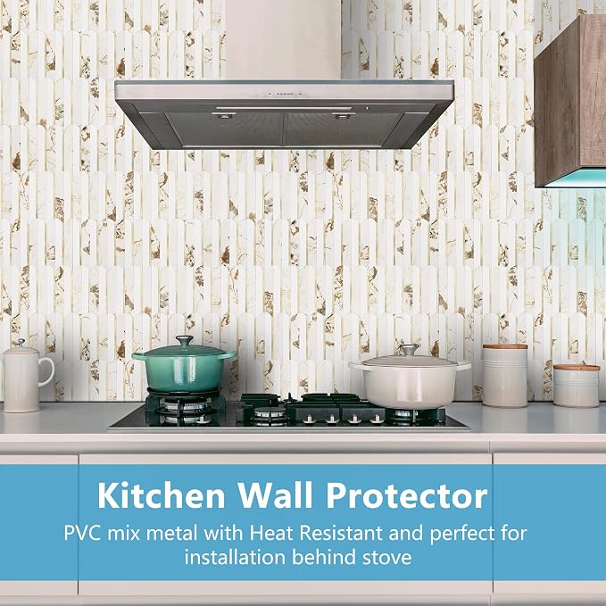 Vamos Tile Peel and Stick Backsplash Seamless Tile, 10 Sheets Stick on - Image 7