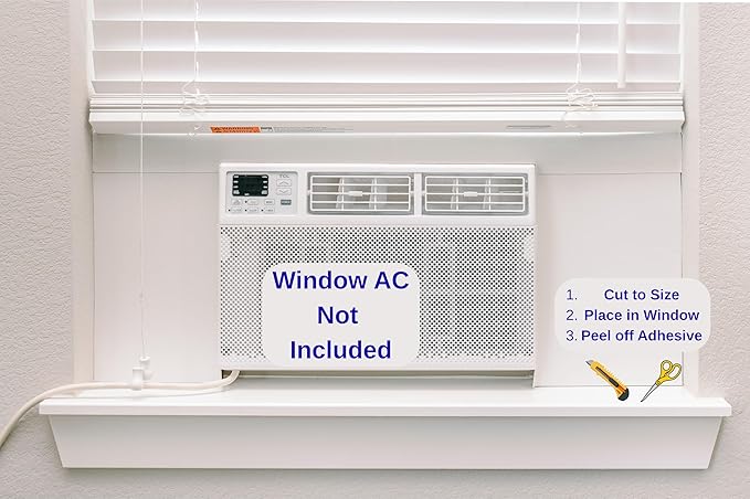 Breeze Stop Surround Insulation Side Panels White - Image 6