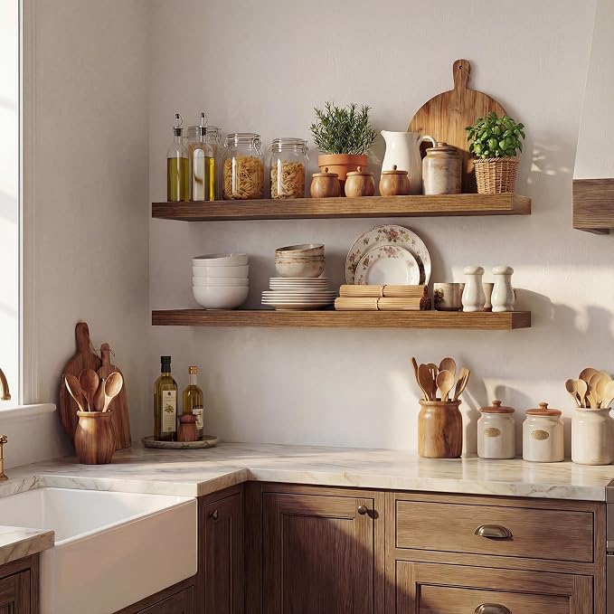 Dreamland 36 Inches Floating Shelves - Image 2