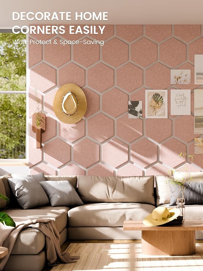 Fluxynara Hexagon Cork Board Alternative - Image 5