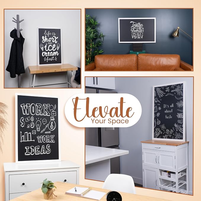 Loddie Doddie Magnetic Chalkboard & Magnet Board - 36 in x 24 in - Image 7