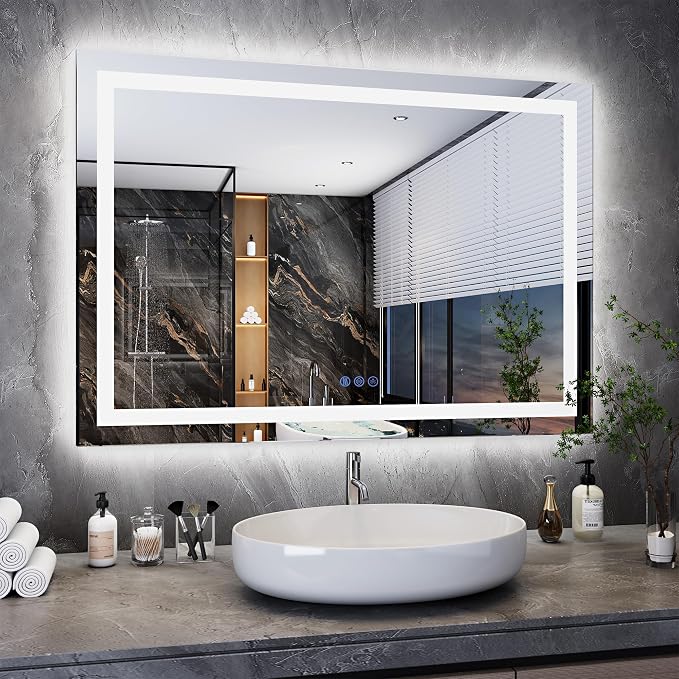 Antok 36"x 48" LED Bathroom Mirror - Image 2