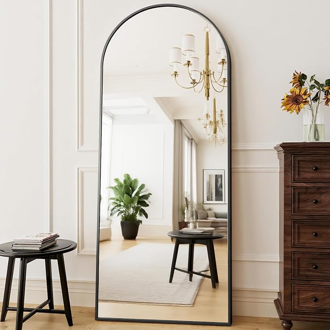 Full Length Mirror, Extra Large Wall Mirrors, Arch-Top Mirrors by ZMYCZ