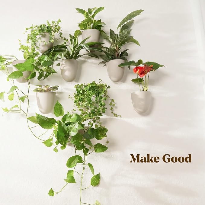 Make Good PlantPod Luxe Self-Watering Wall Planters - Image 6