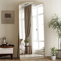 BEAUTYPEAK Gold Full Length Mirror, Suitable by BEAUTYPEAK