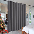 RYB HOME Extra Wide Curtains for Divider Room Separation Soundproof Temporary by RYBHOME