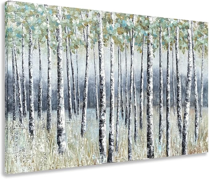 Yihui Arts Aspen Tree Paintings by YihuiArts