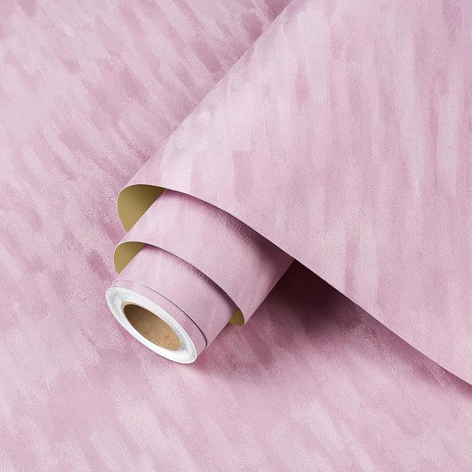 ReWallpaper Blush Pink Peel and Stick Wallpaper Removable Luxury Velvet - Image 9
