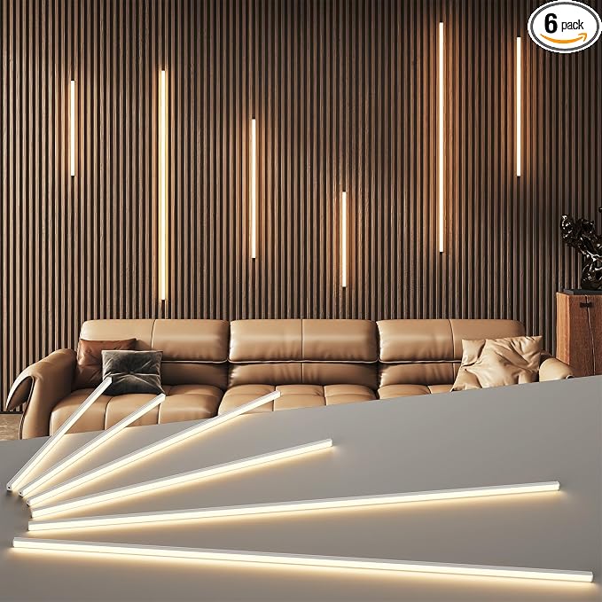 LED Recessed Lighting Kit for Wall Panels by PeaceCozinessComfortable