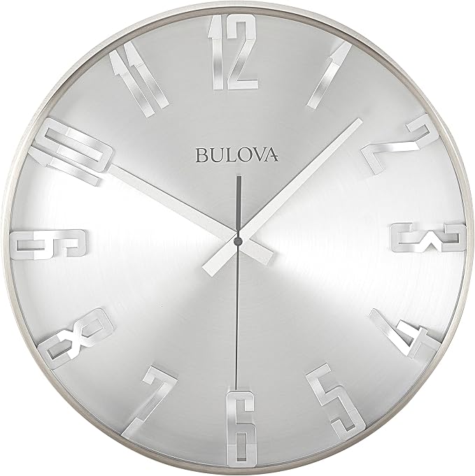 Bulova C4846 Director Wall Clock - Image 2