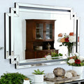 Modern Large Living Room Mirror by AutdotWallMirrors
