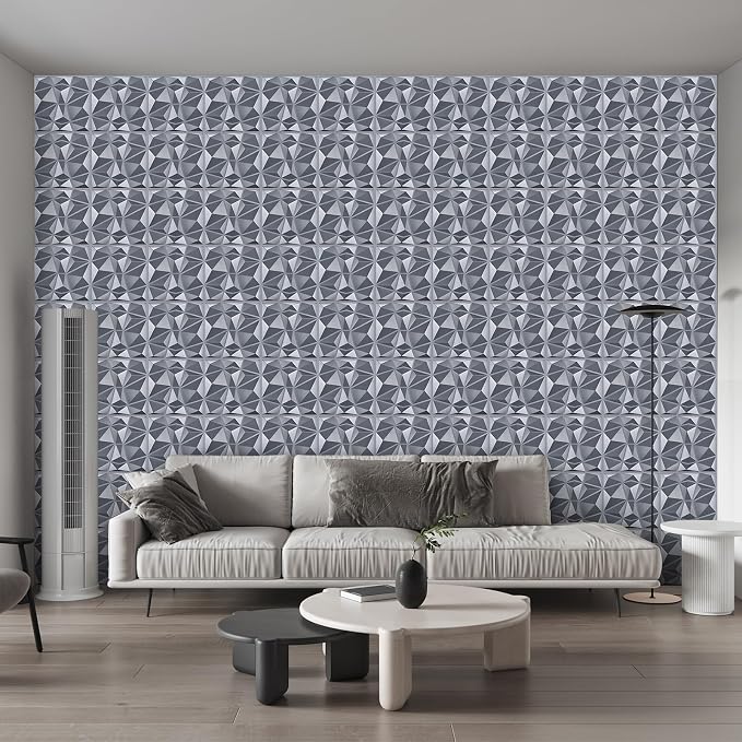 Heikki 30 Pack 3D Wall Panel for Interior Wall Décor, PVC Flower Textured Wall - Image 7