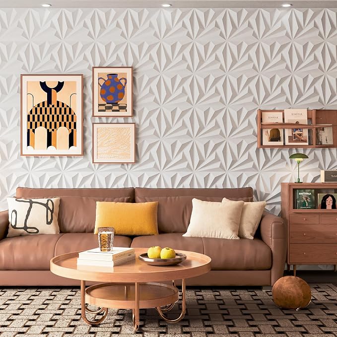 Art3d 20 Pack Decorative 3D Wall Panels, 19 Sq.feet PVC Interior Wall Décor - Image 8