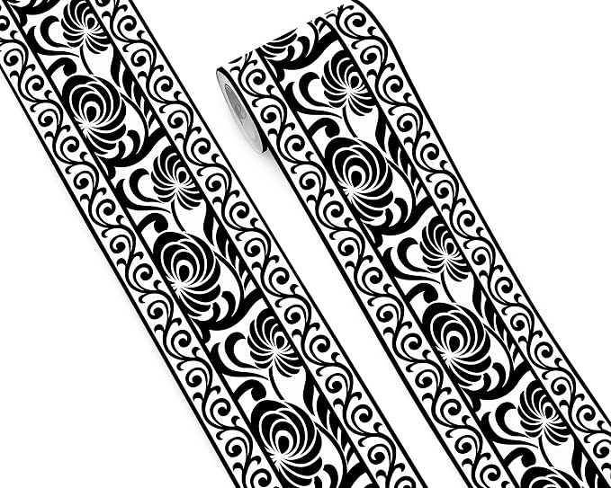 FLFK Wallpaper Border by FLFK