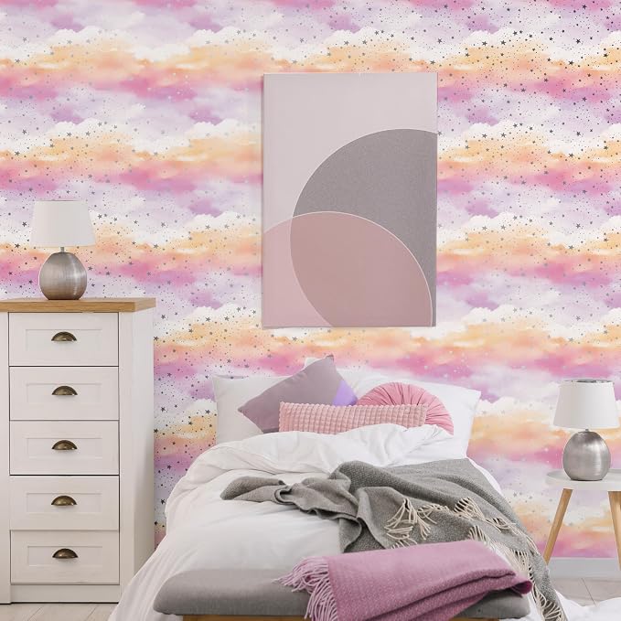 Main Street Peel and Stick Wallpaper Eco-Friendly Sheets 12 Pack, 11 X 16 Inch - Image 7