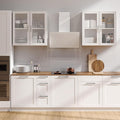 Furnaza Kitchen Wall Cabinets 4 Doors by Furnaza