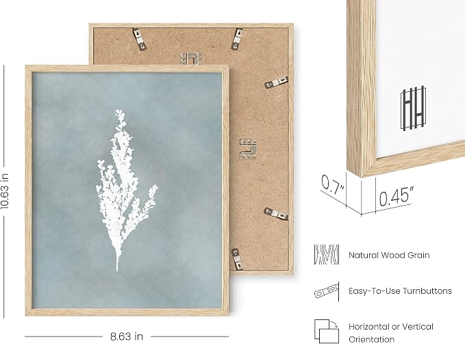 HAUS AND HUES Floral Wall Art - Image 3