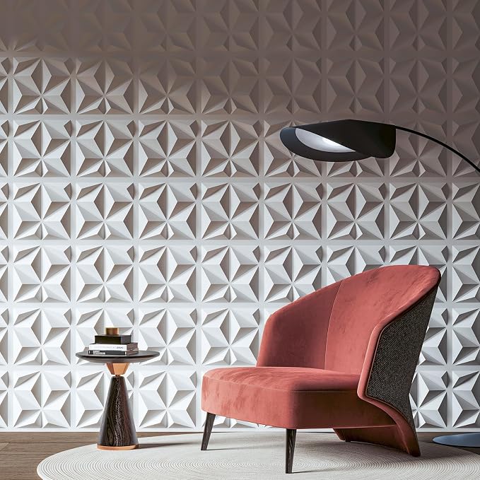 Art3d 100 Pack Decorative 3D Wall Panels, 97 Sq.Feet PVC Interior Wall Décor - Image 5