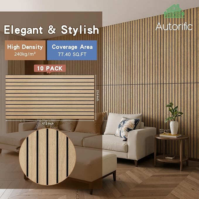 10 Pack Soundproof Wall Panels, Decorative Noise Dampening Panels, Sound Panels - Image 3