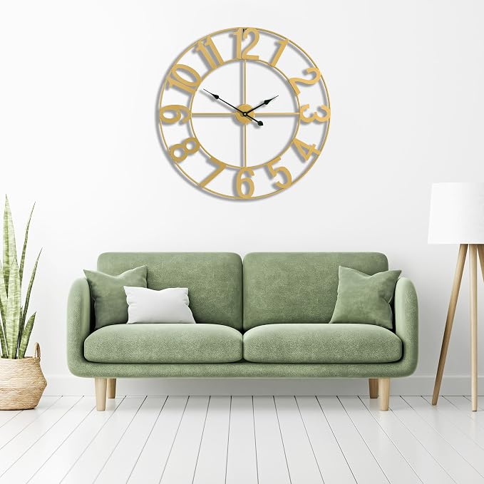 Sorbus Large Wall Clock for Living Room Decor - Image 5