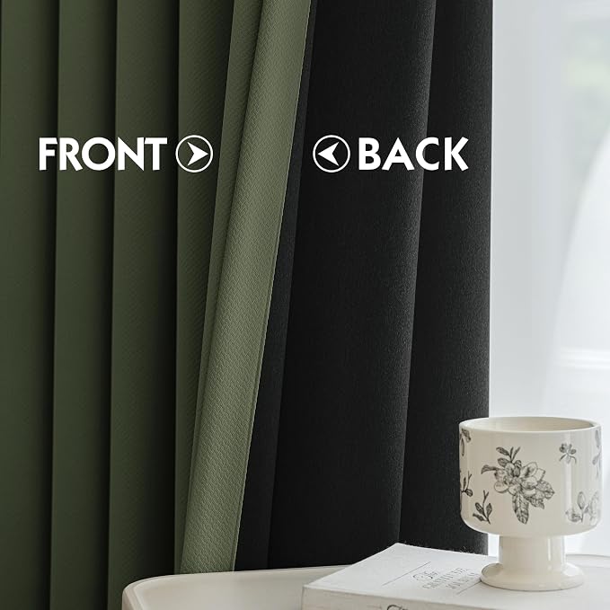 FMFUNCTEX 100% Blackout Curtains - Image 7